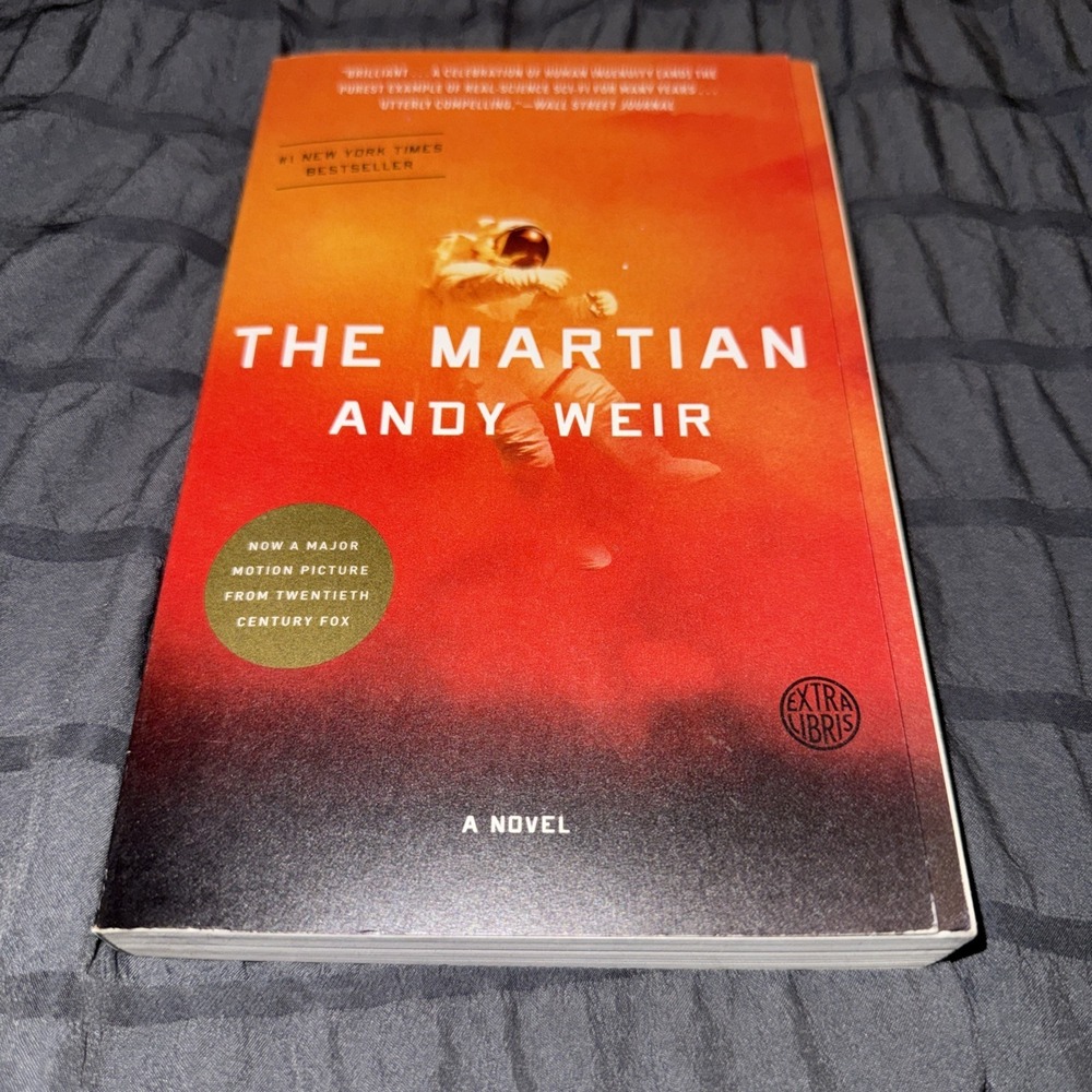 The Martian (2014, First Paperback Edition) by Andy Weir New Box B